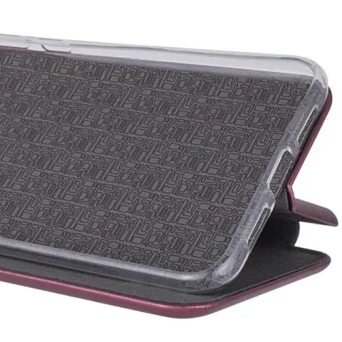 Шкіряний чохол-книжка Classy для Samsung Galaxy A16 4G/5G Бордовий