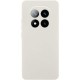 Чохол Silicone Cover Lakshmi Full Camera (AA) with logo для Xiaomi Poco X7 Білий / White