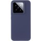 Чохол Silicone Cover Lakshmi (AAA) для Xiaomi 14 Темно-синій / Midnight blue