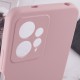 Чохол Silicone Cover Lakshmi Full Camera (AAA) для Xiaomi Redmi Note 12 4G Рожевий / Pink Sand