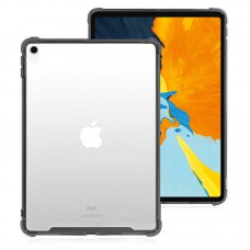 TPU+PC чохол Simple c посиленими кутами для Apple iPad Pro 11" (2018) Сірий (прозорий)