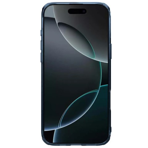 TPU чохол Nillkin Nature Pro Series для Apple iPhone 16 Pro Max (6.9") Синій (прозорий)