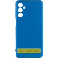 Чохол TPU GETMAN Liquid Silk Full Camera для Xiaomi Redmi Note 10 Pro / 10 Pro Max Синій / Royal blue