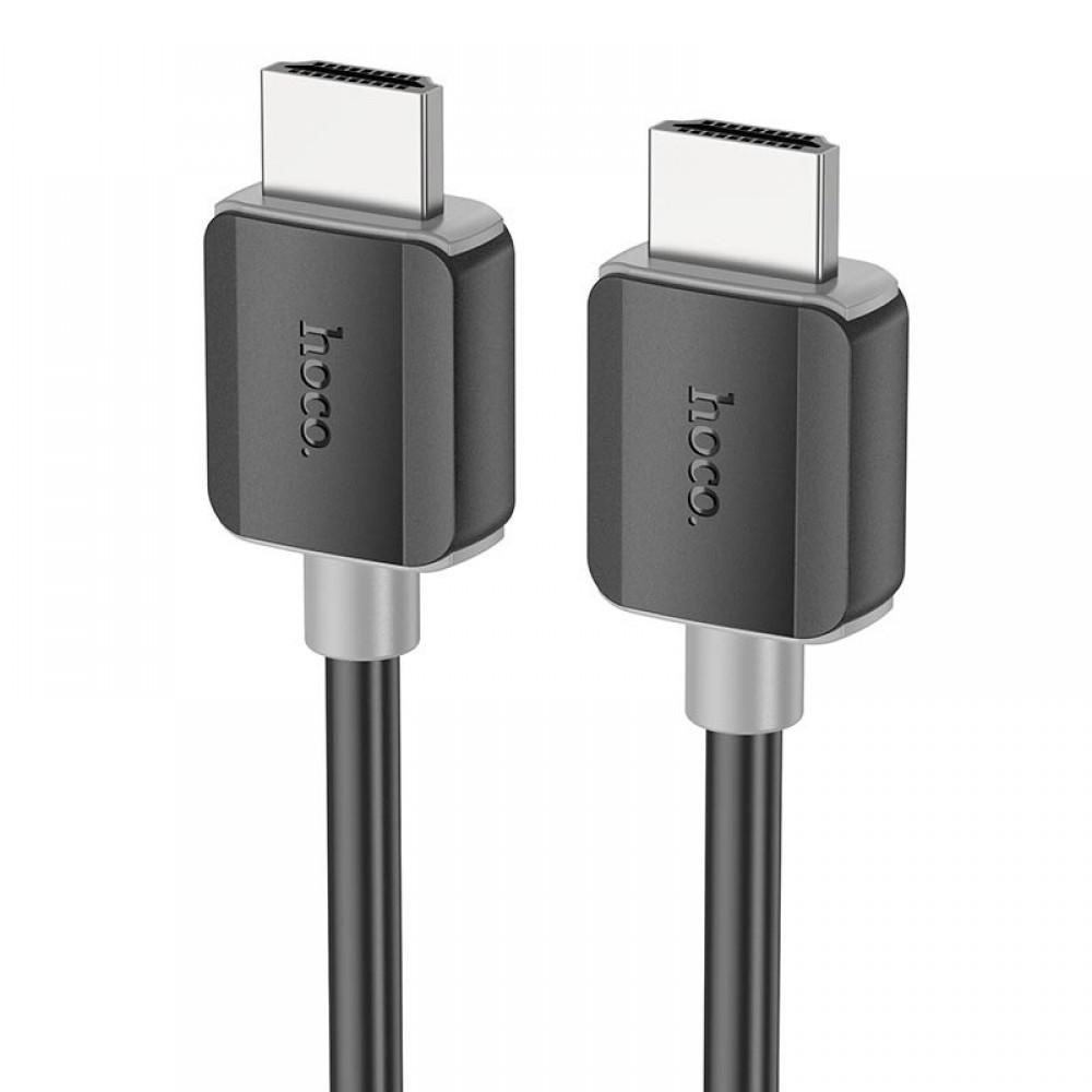 Дата кабель Hoco US08 HDTV 2.0 male to male 4K HD (3m) Black