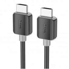 Дата кабель Hoco US08 HDTV 2.0 male to male 4K HD (3m) Black