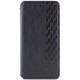 Шкіряний чохол-книжка GETMAN Cubic (PU) для Xiaomi Redmi Note 14 4G (Int. version) Чорний