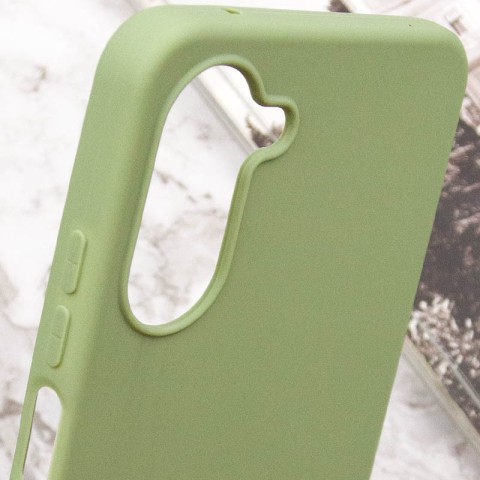 Силіконовий чохол Candy для Realme 10 4G Фісташковий