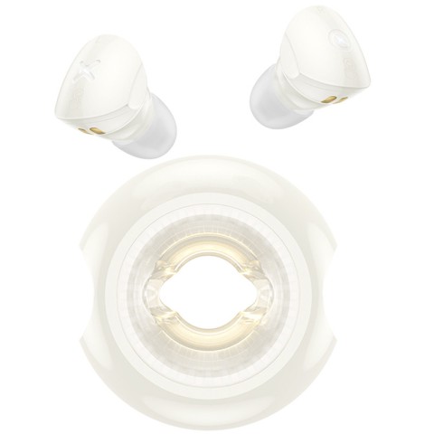 Бездротові TWS навушники Hoco EW71 Galaxia Milky White