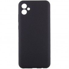 Чохол Silicone Cover Lakshmi Full Camera (AA) для Samsung Galaxy A05 Чорний / Black