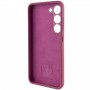 Чохол Silicone Cover Lakshmi Full Camera (AAA) для Samsung Galaxy S24+ Бордовий / Plum