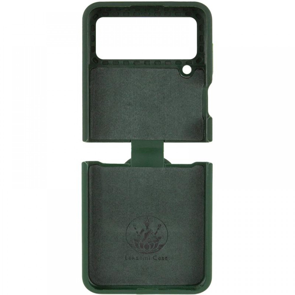 Чехол Foldables Silicone Cover Lakshmi (AAA) для Samsung Galaxy Z Flip4