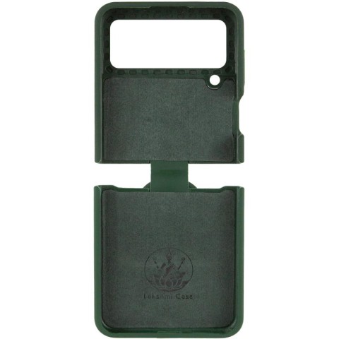 Чохол Foldables Silicone Cover Lakshmi (AAA) для Samsung Galaxy Z Flip4 Зелений / Cyprus Green