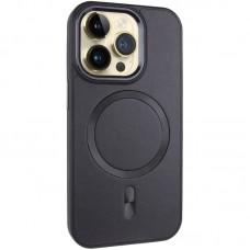 Шкіряний чохол SnapCase with MagSafe для Apple iPhone 14 Pro (6.1") Black