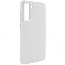 TPU чохол Bonbon Metal Style для Samsung Galaxy S24+ Білий / White