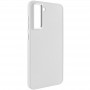 TPU чохол Bonbon Metal Style для Samsung Galaxy S24+ Білий / White