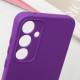 Чохол TPU GETMAN Liquid Silk Full Camera для Samsung Galaxy S23 Фіолетовий / Purple