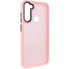 Чохол TPU+PC Lyon Frosted для Xiaomi Redmi Note 8T Pink
