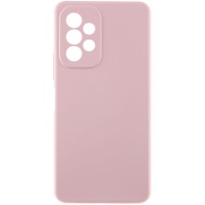 Чохол Silicone Cover Lakshmi Full Camera (AAA) для Samsung Galaxy A23 4G Рожевий / Pink Sand