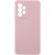 Чохол Silicone Cover Lakshmi Full Camera (AAA) для Samsung Galaxy A23 4G Рожевий / Pink Sand