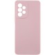 Чохол Silicone Cover Lakshmi Full Camera (AAA) для Samsung Galaxy A23 4G Рожевий / Pink Sand
