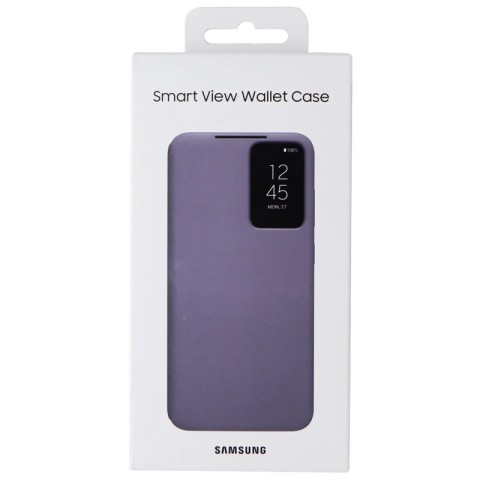 Smart View Wallet Case (AAA) для Samsung Galaxy S24 Purple