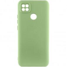 Чохол TPU GETMAN Liquid Silk Full Camera для Xiaomi Redmi 9C Зелений / Pistachio