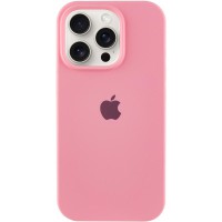 Чохол Silicone Case Full Protective (AA) для Apple iPhone 13 Pro (6.1") Рожевий / Light pink