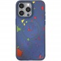 Чохол TPU+PC Flush with MagSafe для Apple iPhone 14 Pro (6.1") Dark blue