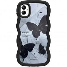 Чохол TPU Cloudy Pictures для Samsung Galaxy A05 Butterflies