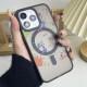 Чохол TPU+PC Flush with MagSafe для Apple iPhone 13 Pro Max (6.7") Titanium black