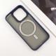 TPU+PC чехол Blueo Skin Friendly Frosted with MagSafe для Apple iPhone 15 Pro (6.1")