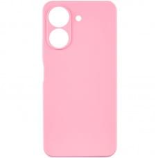 Чохол TPU GETMAN Liquid Silk Full Camera для Xiaomi Redmi 13C / Poco C65 Рожевий / Pink