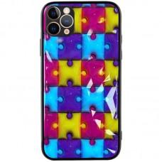 TPU+PC чохол Prisma Fluffie для Apple iPhone 11 Pro Max (6.5") Puzzle