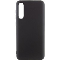 Чохол TPU GETMAN Liquid Silk для Samsung Galaxy A50 (A505F) / A50s / A30s Чорний / Black