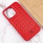 Шкіряний чохол Polo Santa Barbara для Apple iPhone 13 Pro Max (6.7") Red