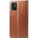 Шкіряний чохол-книжка GETMAN Gallant (PU) для Umidigi A7s Коричневий
