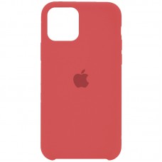 Чохол Silicone Case (AA) для Apple iPhone 11 Pro Max (6.5") Червоний / Camellia