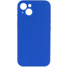 Чохол Silicone Case Full Camera Protective (AA) NO LOGO для Apple iPhone 13 (6.1") Синій / Capri Blue