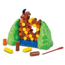 Настільна інтерактивна гра Ummi 556-A2 Log-Guardian Beaver Game Green