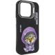 TPU+PC чохол Friends для Apple iPhone 15 (6.1") Black Cat