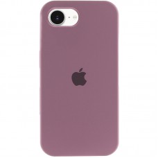 Чохол Silicone Case Full Protective (AA) для Apple iPhone 16e (6.1") Ліловий / Lilac Pride