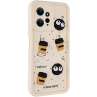 Чохол TPU Toys Case для Xiaomi Redmi Note 12 4G Sand / Always Happy