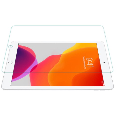 Захисне скло Nillkin (H+) для Apple iPad 10.2" (2019) (2020) (2021) Прозорий