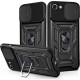 Чохол Ummi Camshield Serge Ring для Apple iPhone 7 / 8 / SE (2020) (4.7") Чорний