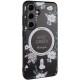 TPU+PC чохол Secret Garden with MagFit для Samsung Galaxy S24 FE Black