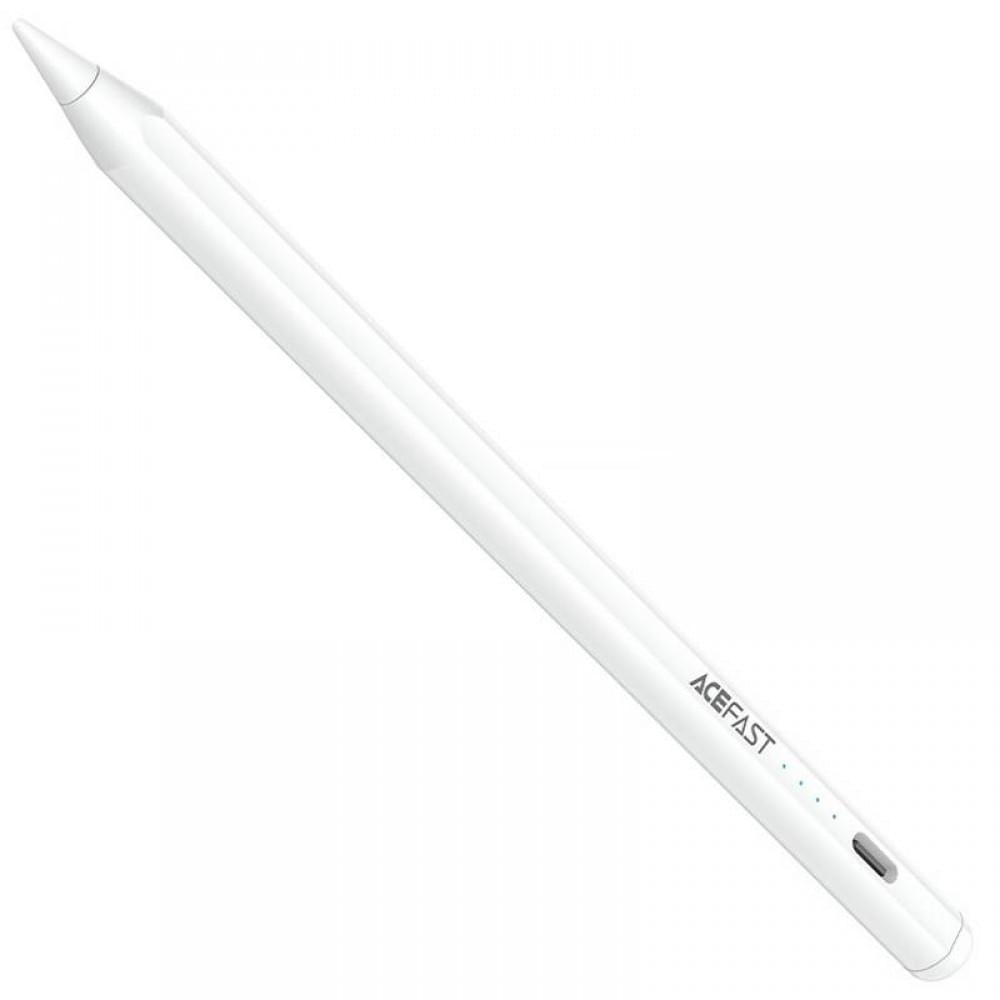 Стилус Acefast V1 Universal Capacitive Pen White