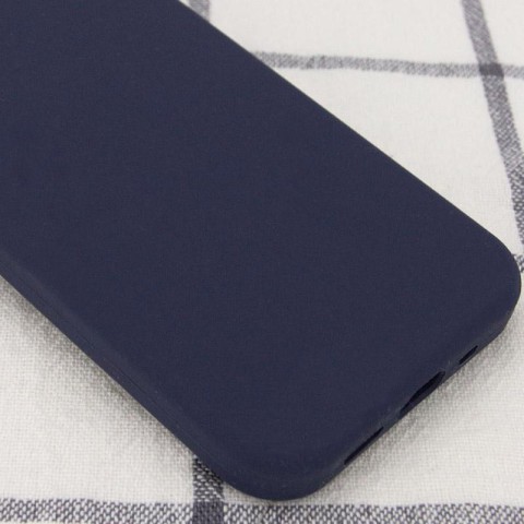 Чохол Silicone Case Full Protective (AA) NO LOGO для Apple iPhone 11 (6.1") Темно-синій / Midnight blue