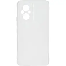Чохол Silicone Cover Ummi Lakshmi Full Camera (AA) для Xiaomi Poco M5 Білий / White