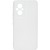 Чохол Silicone Cover Ummi Lakshmi Full Camera (AA) для Xiaomi Poco M5 Білий / White