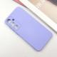 Чохол TPU GETMAN Liquid Silk Full Camera для Samsung Galaxy S22 Бузковий / Dasheen